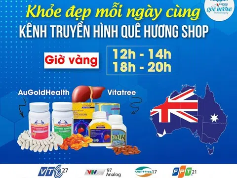 Top hàng Úc - Thành phố Brisbane và thực phẩm chức năng Úc