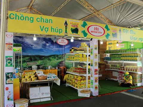 Thương hiệu Bình Tây FOOD lần đầu tham dự 'Hội chợ công- thương khu vực phía nam năm 2019'