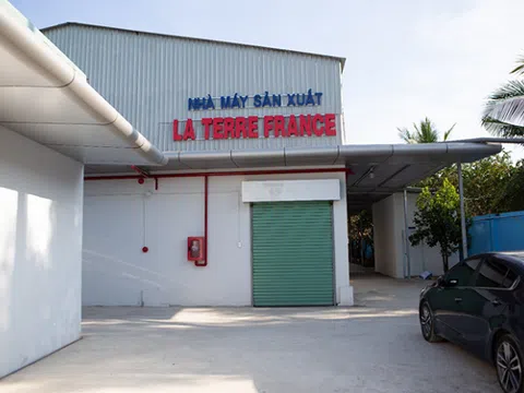 Nhà máy sản xuất thực phẩm chức năng La Terre France Top 100 nhà máy GMP thực phẩm chức năng tại Việt Nam