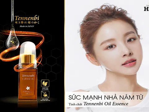 Tennenbi Oil Essence – Tinh chất nhả nám được phụ nữ Nhật Bản tin dùng