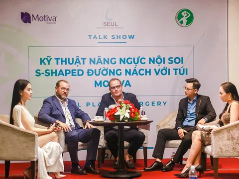 Đồng hành cùng Iseul tìm hiểu kỹ thuật nâng ngực nội soi đường nách với túi ngực Motiva