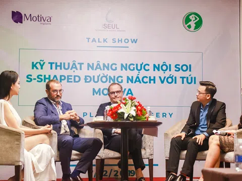 Talkshow hé lộ bí mật nâng ngực nội soi trong chuyến thăm trung tâm Iseul của đoàn khách mời chuyên gia