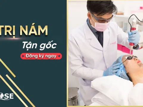 Thẩm mỹ viện Rose điều trị nám uy tín hiệu quả nhất Hà Nội