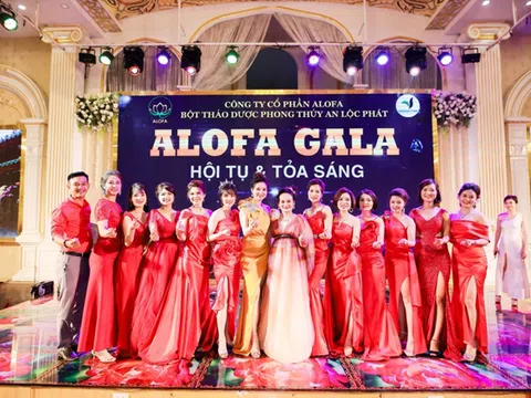 Bột phong thủy Alofa khẳng định vị thế tiên phong gieo hạt thiện lành tới cộng đồng.