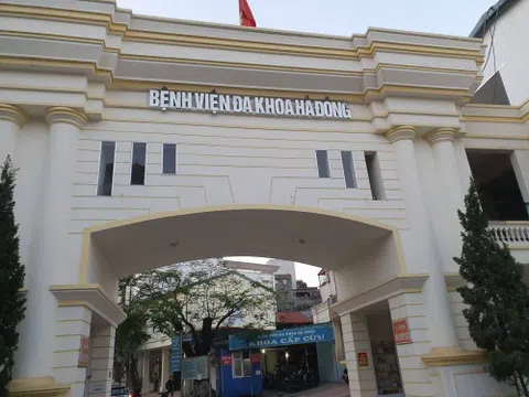 Bệnh viện ĐK Hà Đông: Cần xem xét lại quy trình xử lý nước thải y tế ra môi trường
