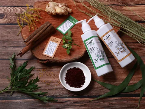 C.A.O Sữa tắm - Dầu gội Quế, Tam nại - Công thức tuyệt vời cho gia đình trong giai đoạn giao mùa
