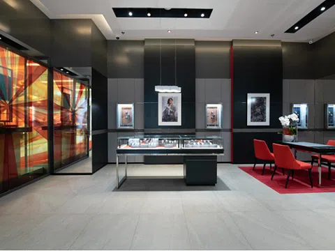 Thương hiệu đồng hồ đẳng cấp Thụy Sĩ TAG Heuer khai trương cửa hàng mới