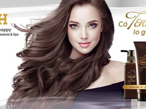 Hết rụng tóc ngay lần đầu tiên nhờ bí quyết đến từ Nhật Bản