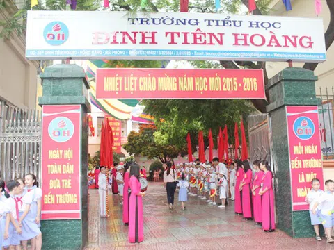 Trường Tiểu học Đinh Tiên Hoàng, Hải Phòng: Tiên phong mô hình dạy và học đa ngôn ngữ