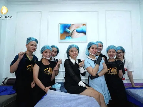 Nghề phun xăm thẩm mỹ (chân mày, mắt, môi) thu nhập ra sao?