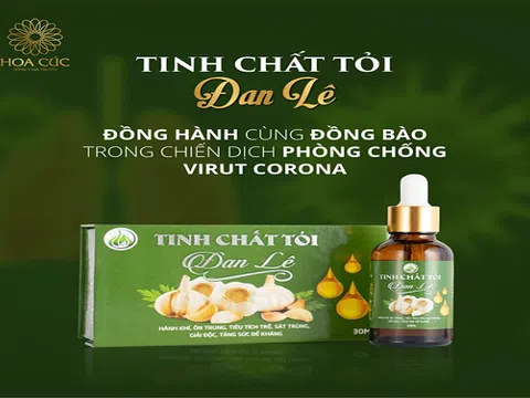 Phòng chống đại dịch Corona cùng tinh dầu tỏi Đan Lê