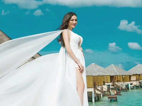 CEO Trần Huyền Nhung chịu chi 3000 usd một đêm tại Resort Maldives