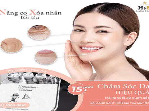 Phương pháp mới để chị em giữ mãi dung nhan xuân sắc