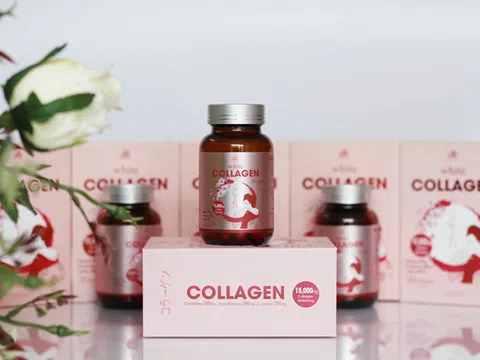 Giúp làn da khỏe đẹp tự nhiên bằng viên uống Collagen