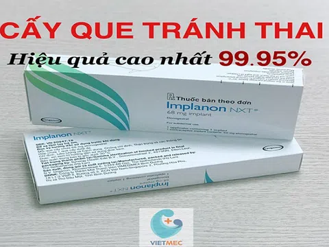 6 lý do chị em nên chọn cấy que tránh thai tại Phòng khám Sản phụ khoa chất lượng cao Vietmec Thanh Xuân