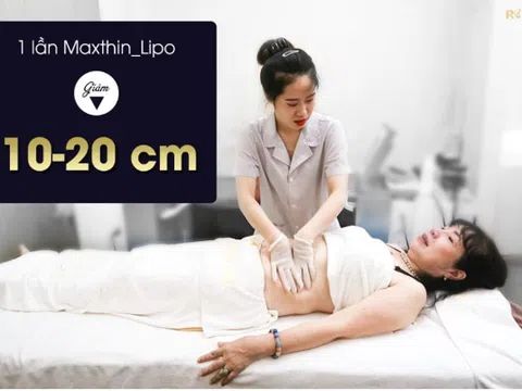 Max Thin Lipo công nghệ giảm béo đột phá tại Thẩm mỹ viện quốc tế Rose
