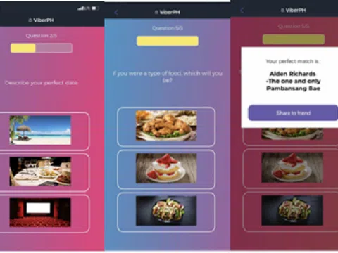 Viber giới thiệu tính năng Viber Cupid vui nhộn mùa Valentine