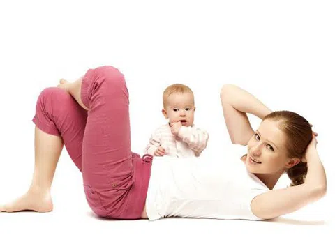 Cách giảm cân sau sinh không ảnh hưởng sữa mẹ