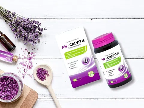 Hồi sinh mái tóc hói rụng với công thức Đông Tây y của An Calvitie