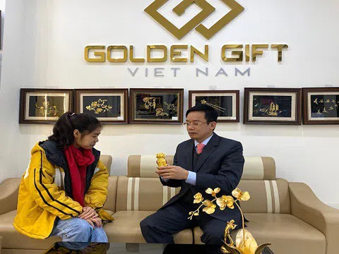 Golden Gift Việt Nam – Thương hiệu quà tặng cao cấp của người Việt