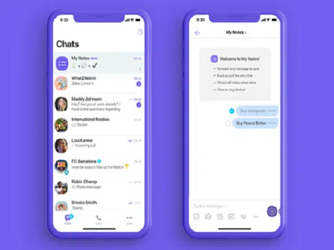 Khám phá tính năng ghi chú của ứng dụng nhắn tin bảo mật nhất thế giới
