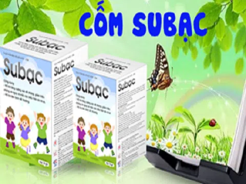 Tăng sức đề kháng bằng cốm SUBẠC: Giải pháp giúp phòng lây nhiễm virus Corona