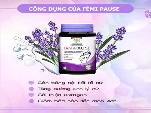 FémiPause – món quà sức khỏe và sắc đẹp tuyệt vời cho chị em phụ nữ