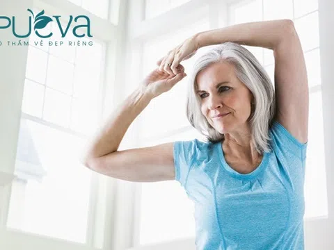 Tiền mãn kinh 'uống thuốc' bằng cách tập thể dục?