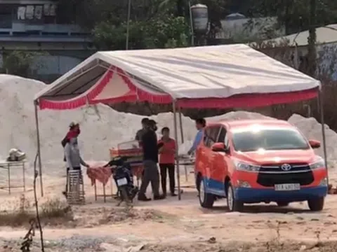 Chưa được công nhận CĐT, Kim Oanh Group vẫn vào công trường dự án KDC Hoà Lân để cúng tế?