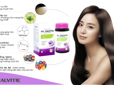 Uống An Calvitie có thật sự giúp mọc tóc dài mi không?
