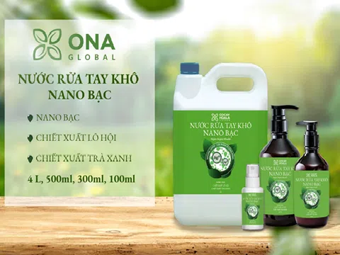 Chung tay phòng chống dịch bệnh Corona- Ona Global phát miễn phí nước rửa tay tại các chung cư trên địa bàn Hà Nội