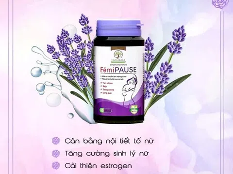 Fémi Pause: công thức đột phá từ Pháp giúp cải thiện sinh lý nữ