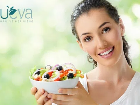 Làm đẹp da bằng ăn uống dễ dàng và tự nhiên