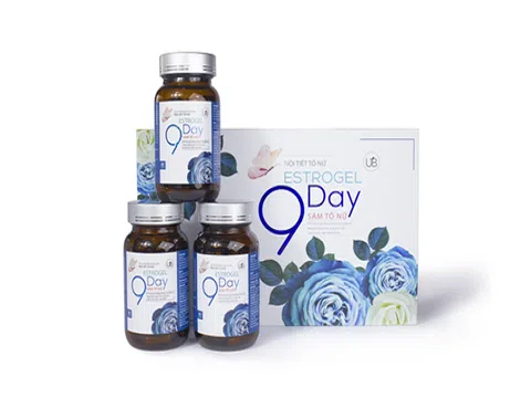 Vì sao phụ nữ tin dùng viên uống bổ sung nội tiết tố 9Day