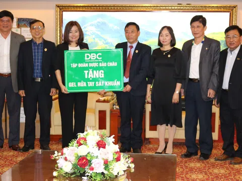 Dược Bảo Châu chung tay hỗ trợ Vĩnh Phúc chống Covid – 19