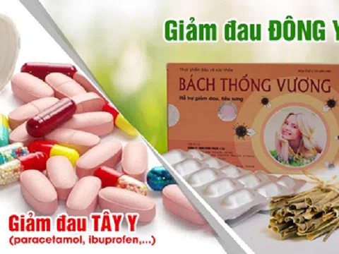 Bách Thống Vương - giải pháp giảm đau Đông Y đầu tiên trên thị trường!