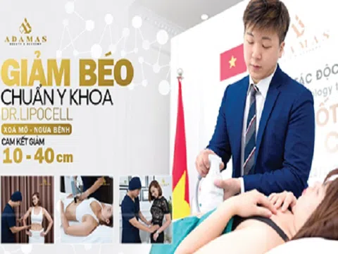 Cách làm giảm mỡ bụng tại Adamas có nguy hiểm không?