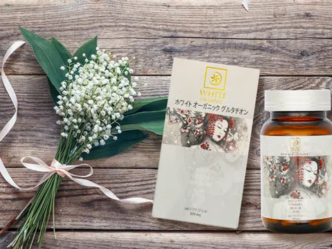 Trị nám tự nhiên với công nghệ Nhật Bản cùng White Organic Glutathione