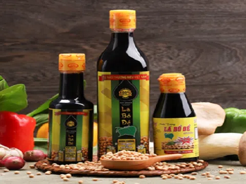 Nước tương Lá Bồ Đề - mang hơi thở truyền thống vào bữa cơm hiện đại của gia đình Việt