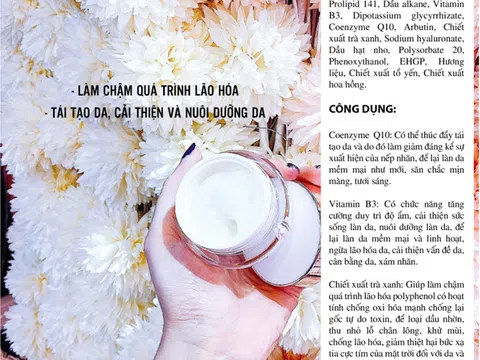 Cách lựa chọn kem đêm phù hợp với da bạn