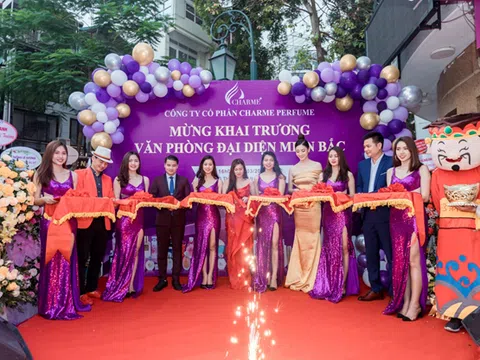 Dàn sao Việt chúc mừng Charme khai trương văn phòng đại diện tại Hà Nội