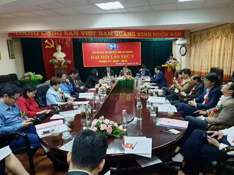 Nhà thi đấu TDTT tỉnh Hải Dương: Từ thành công Đại hội Chi bộ lần thứ V đến tương lai vững mạnh, phát triển