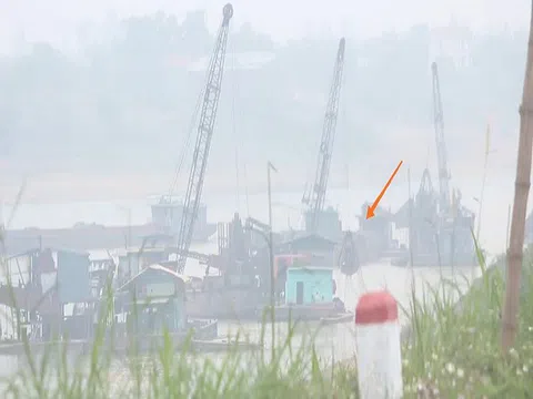Phù Ninh - Phú Thọ: Cơ quan chức năng làm ngơ cho cát tặc hoành hành?