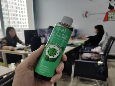 Review sản phẩm nước súc miệng dược liệu với giá chưa tới 100k được dân tình 'bóc phốt' rôm rả mấy tuần nay