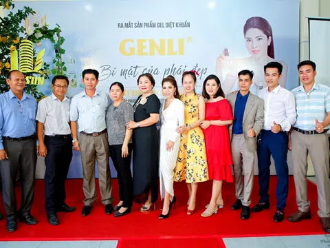 Gel diệt khuẩn Genli hương thơm chanh sả, hiệu quả và an toàn