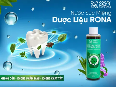 Giật mình trước tác hại của cồn trong nước súc miệng: Có thể gây co giật, thậm chí tử vong