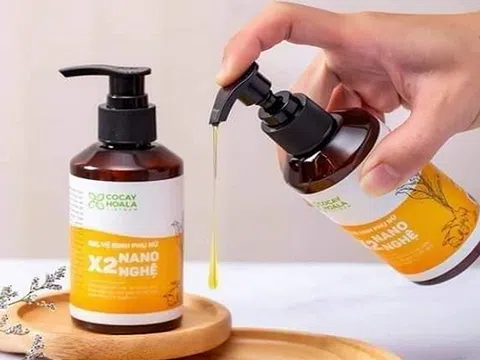 Dung dịch vệ sinh phụ nữ X2 Nano nghệ - Sản phẩm bình dân hơn 100k được top 10 bác sĩ sản phụ khoa khuyên dùng