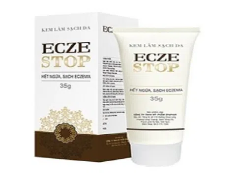 Eczestop giúp khắc phục triệu chứng viêm da dị ứng như thế nào?