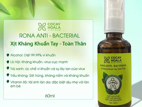 Bộ ba sản phẩm bất ly thân của mọi nhà trong mùa dịch của Cỏ Cây Hoa Lá