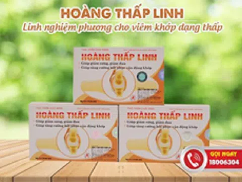 Tại sao người bị viêm khớp dạng thấp nên sử dụng Hoàng Thấp Linh?
